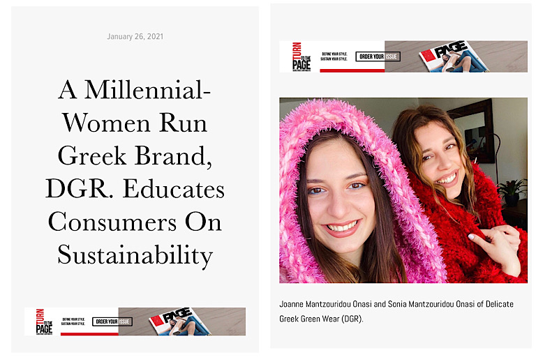 Millenial Women run a sustainable company